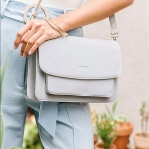 Pixie Mood Zoe Minimalist Crossbody Grey